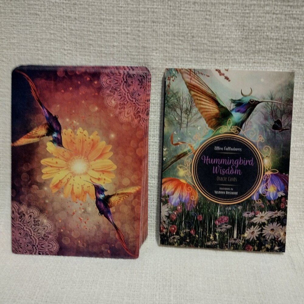 Hummingbird Wisdom Oracle Cards - Picture 3 of 13